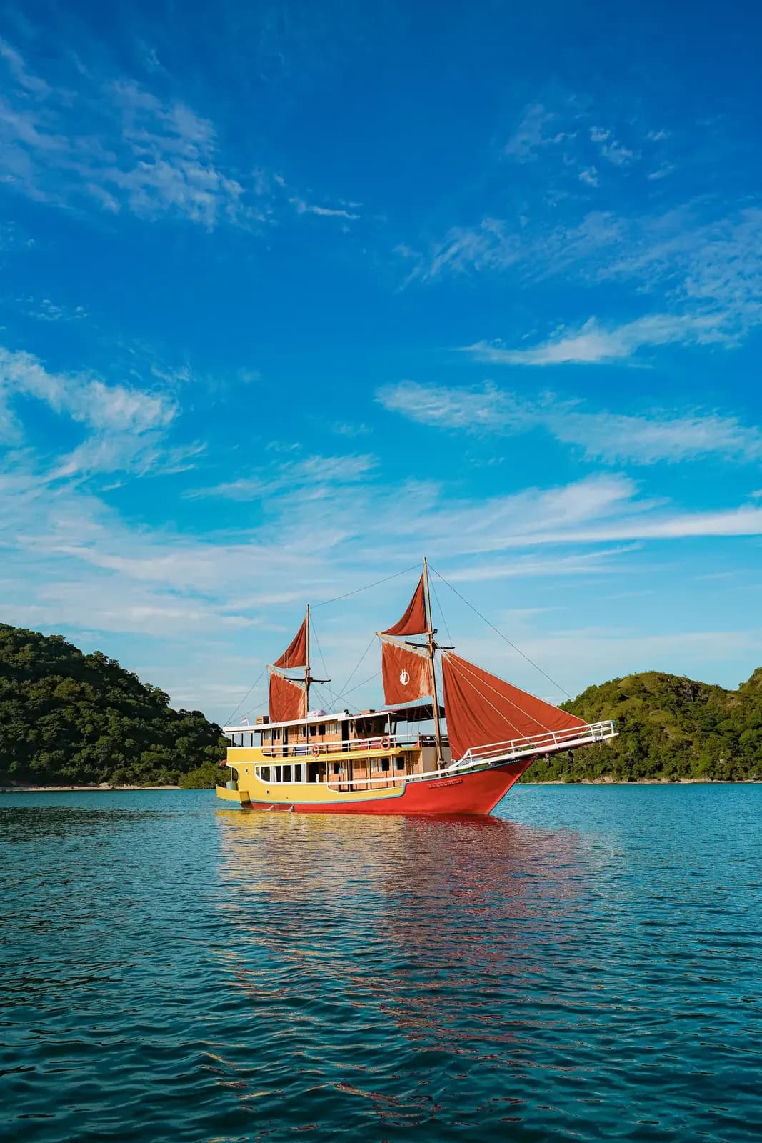 Privatcharter – Singkolo - Phinisi-Bootstour Komodo Labuan Bajo