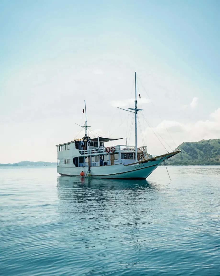 Privatcharter – Umami - Privatcharter – Umami - Full Day Tour Komodo