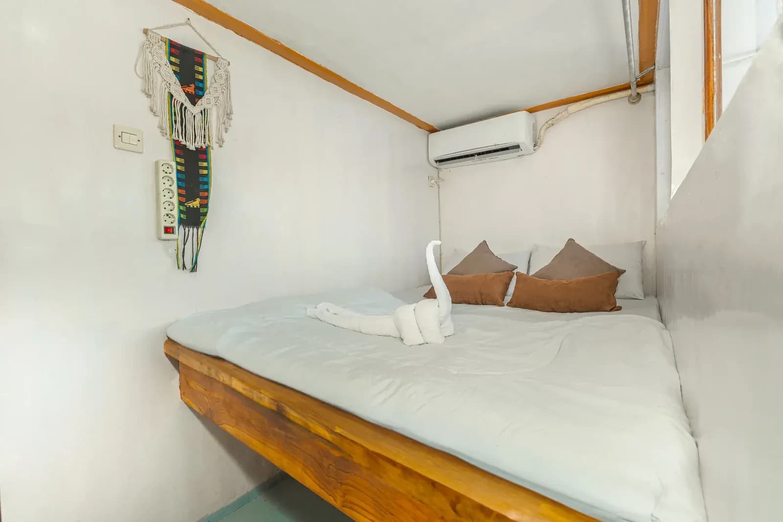 Superior Cabin - Kabine des Phinisi-Boots Komodo Labuan Bajo