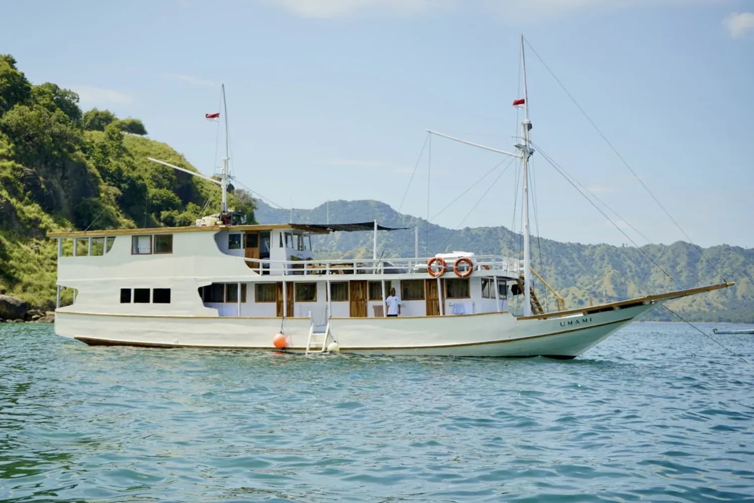 Privatcharter – Umami - Phinisi-Bootstour Komodo Labuan Bajo