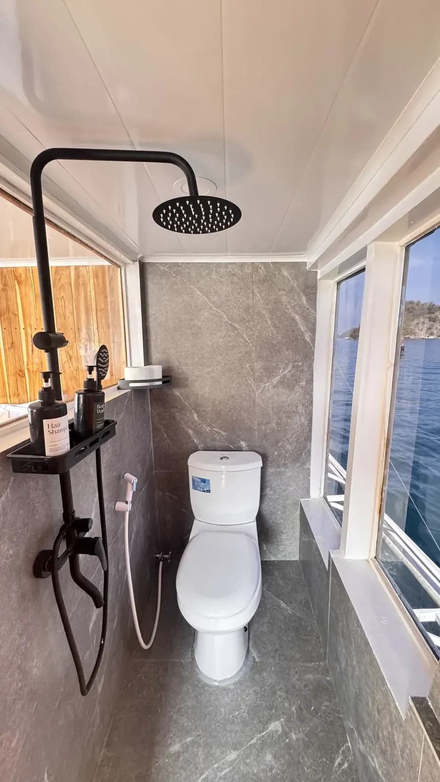 Master Cabin - Cabine du bateau Phinisi Komodo Labuan Bajo