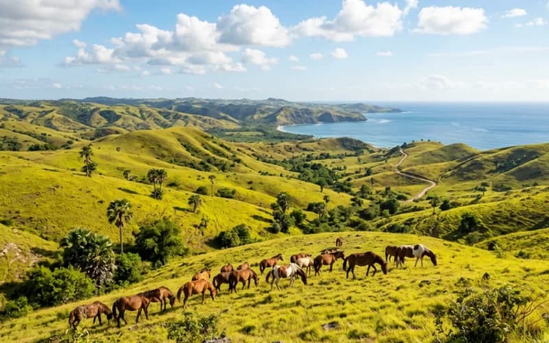Overland Sumba 4D3N - Komodo Labuan Bajo Phinisi Boat Tour Package