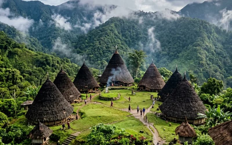 Trekking to Wae Rebo: A Journey to the Clouds