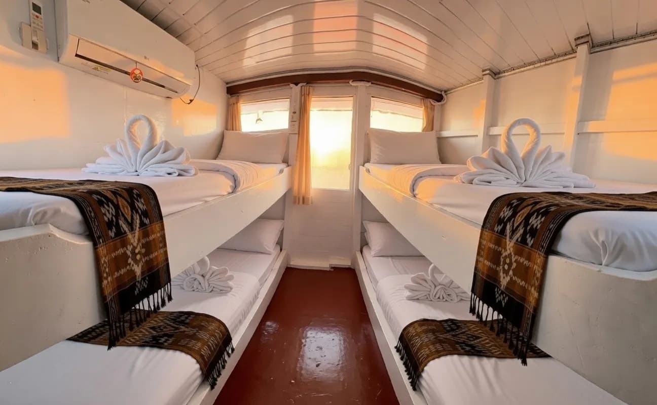 Gresik Cabin - Kabin Kapal Phinisi Komodo Labuan Bajo
