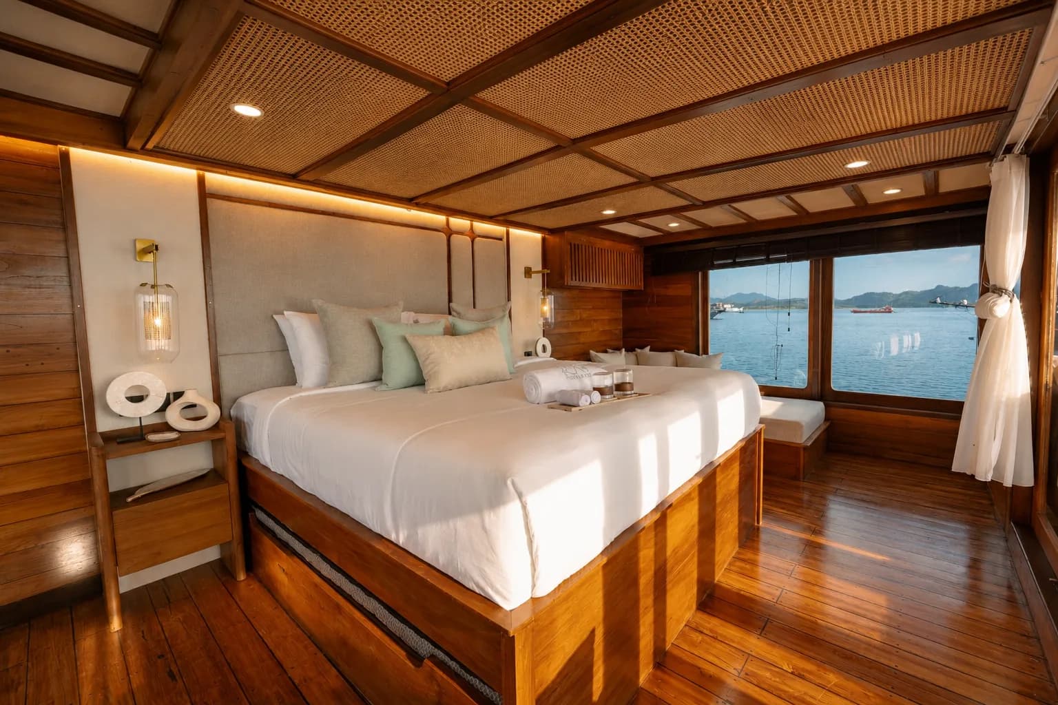 Signature Cabin - Kabin Kapal Phinisi Komodo Labuan Bajo
