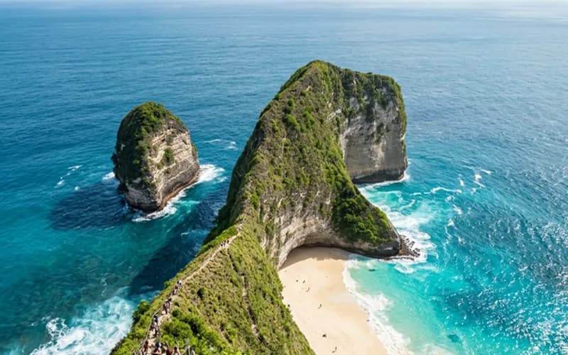 Nusa Penida Manta Ray Dive - Komodo Labuan Bajo Phinisi Boat Tour Package