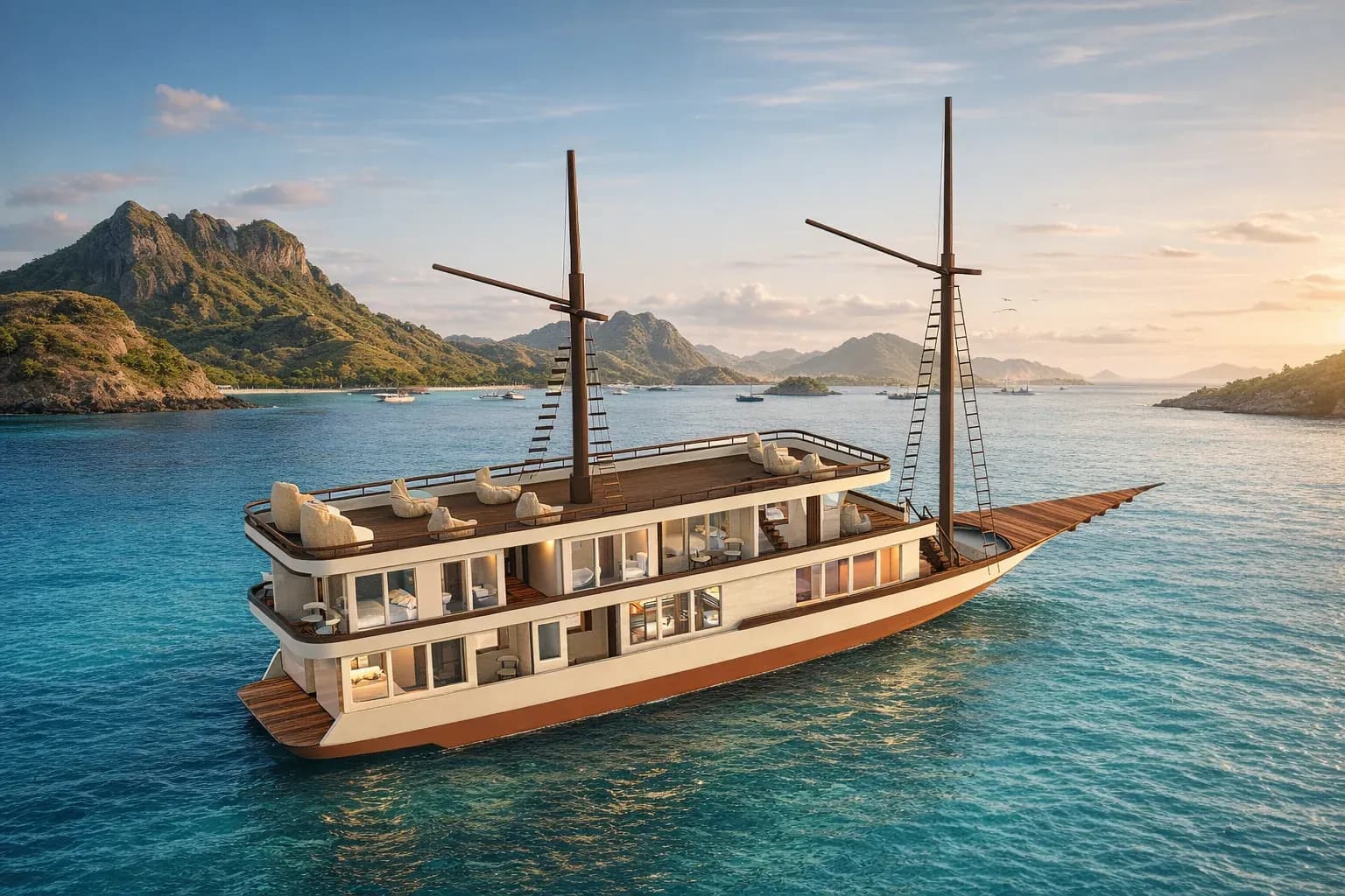 Privatcharter – Aura Suci - Privatcharter – Aura Suci - Full Day Tour Komodo