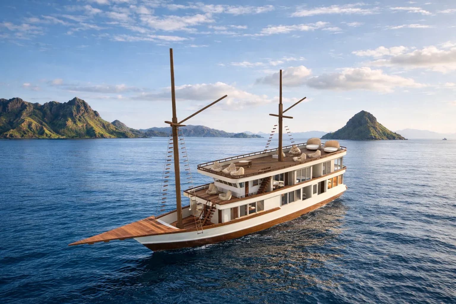Privatcharter – Aura Suci - Phinisi-Bootstour Komodo Labuan Bajo