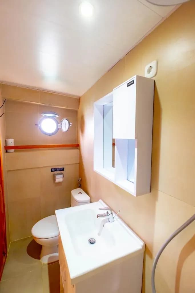 Diamond Cabin - Camarote del barco Phinisi Komodo Labuan Bajo