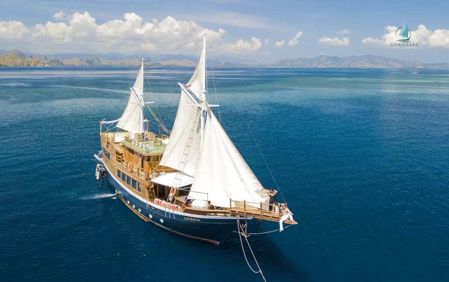 Chárter Privado – Cordelia - Tour en barco Phinisi Komodo Labuan Bajo