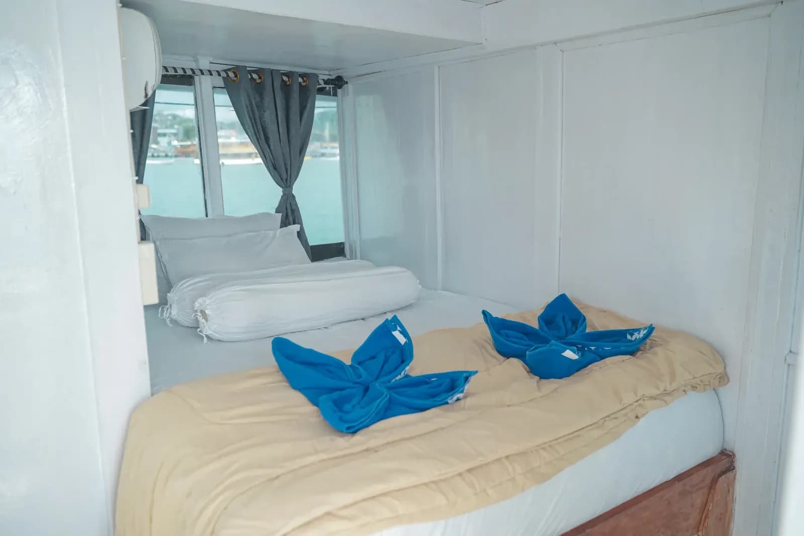 Private Cabin 3 - Camarote del barco Phinisi Komodo Labuan Bajo