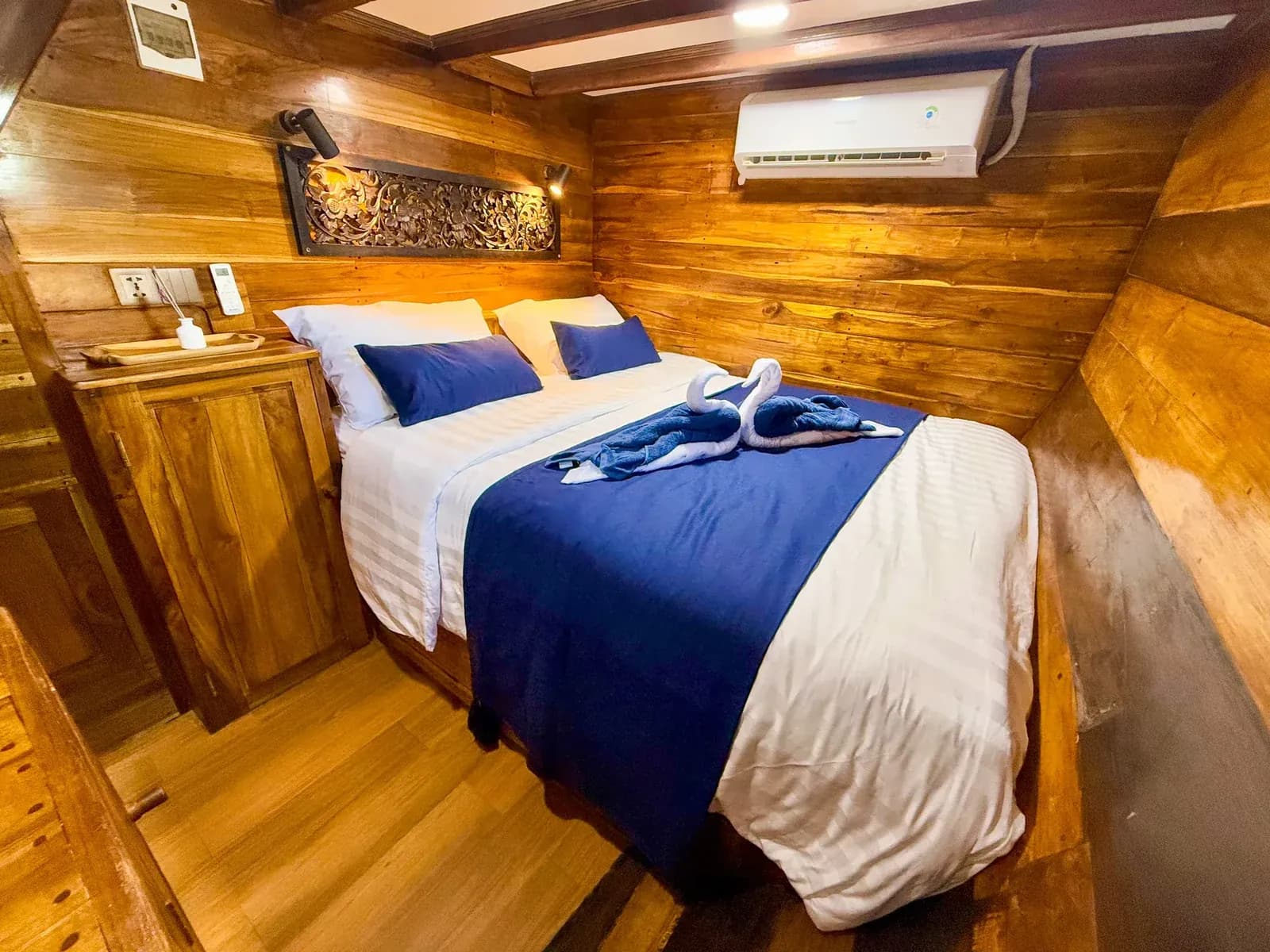 Coral Cabin - Cabine du bateau Phinisi Komodo Labuan Bajo