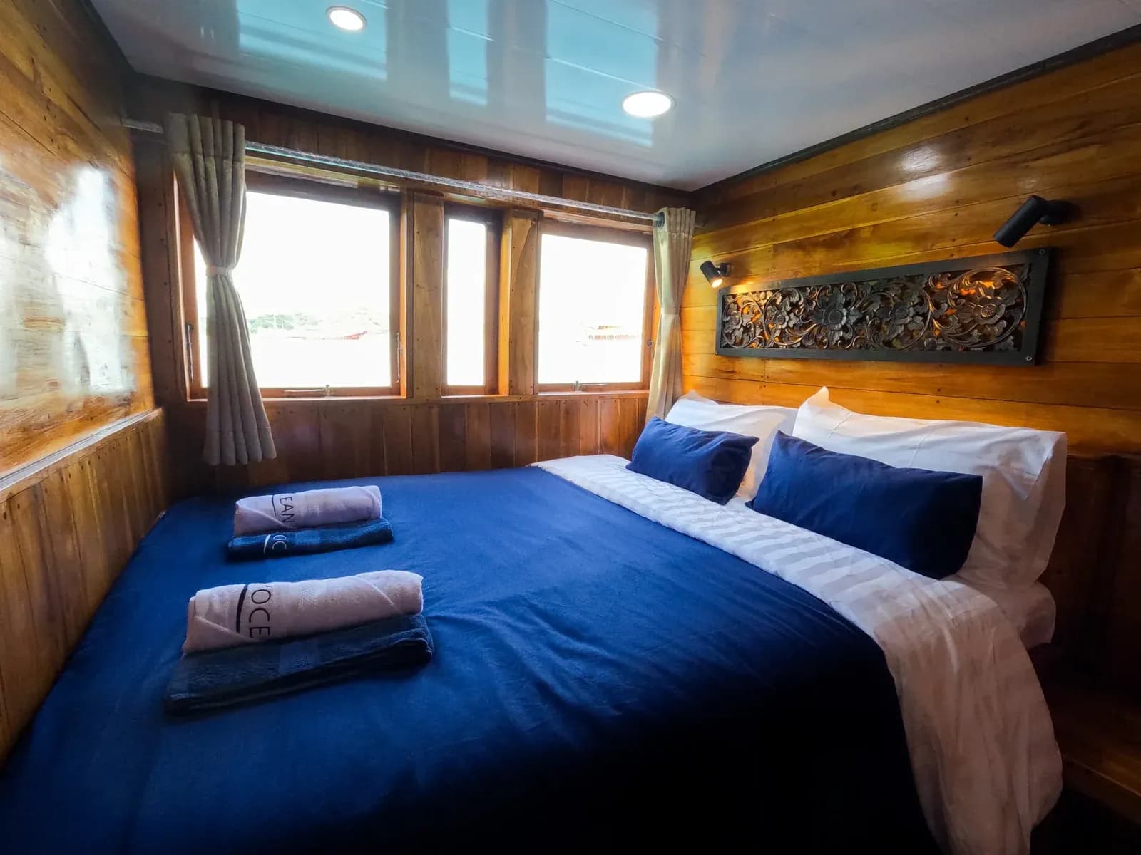 Horizon Cabin - Cabine du bateau Phinisi Komodo Labuan Bajo