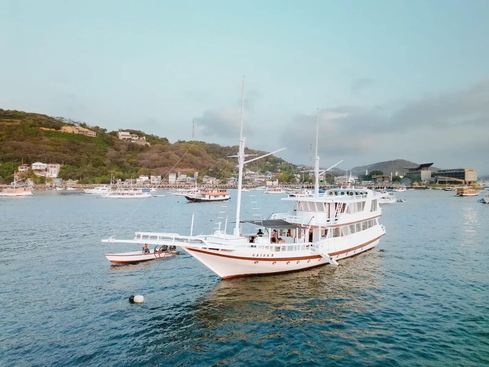 Privatcharter – Gaisan - Phinisi-Bootstour Komodo Labuan Bajo