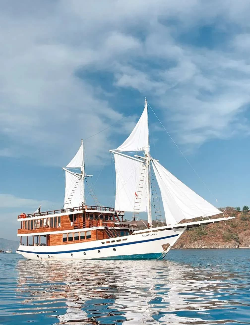 Charter Privé – Kanthaka - Charter Privé – Kanthaka - Full Day Tour Komodo