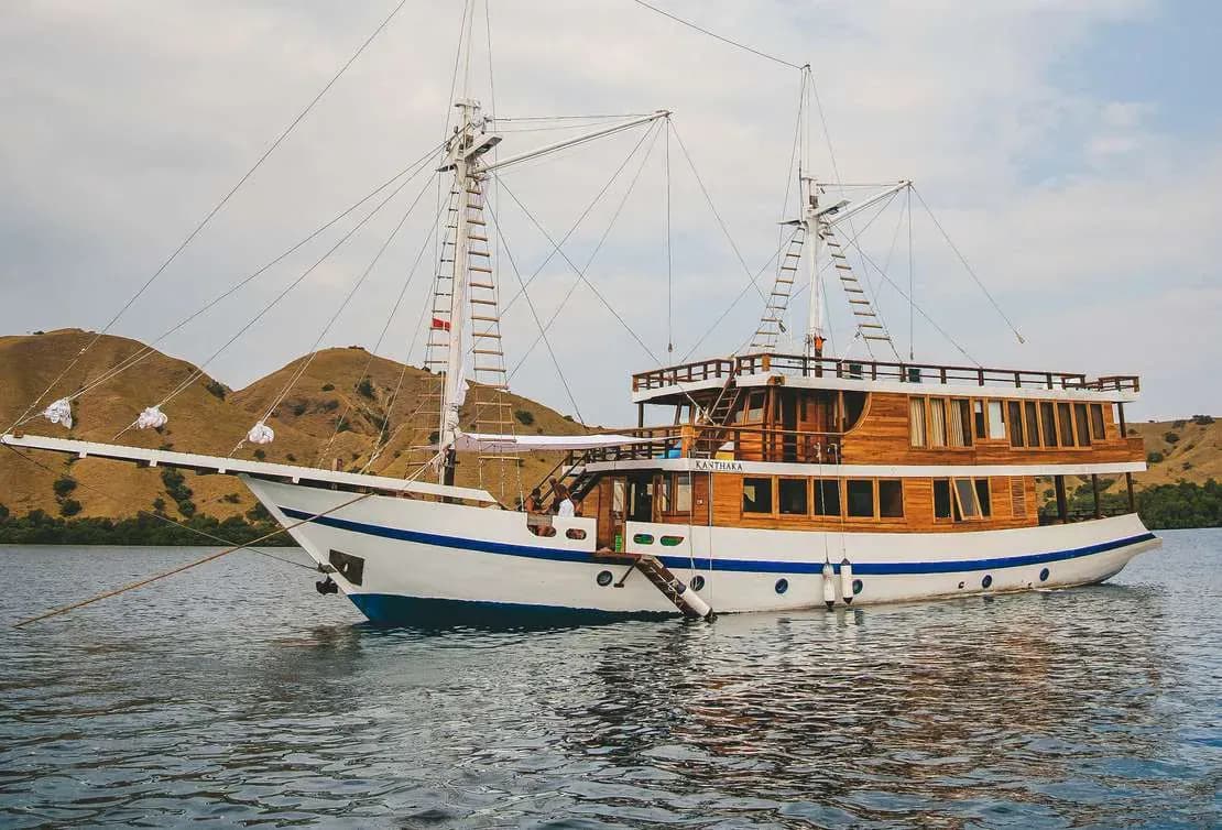 Charter Privé – Kanthaka - Charter Privé – Kanthaka - Full Day Tour Komodo