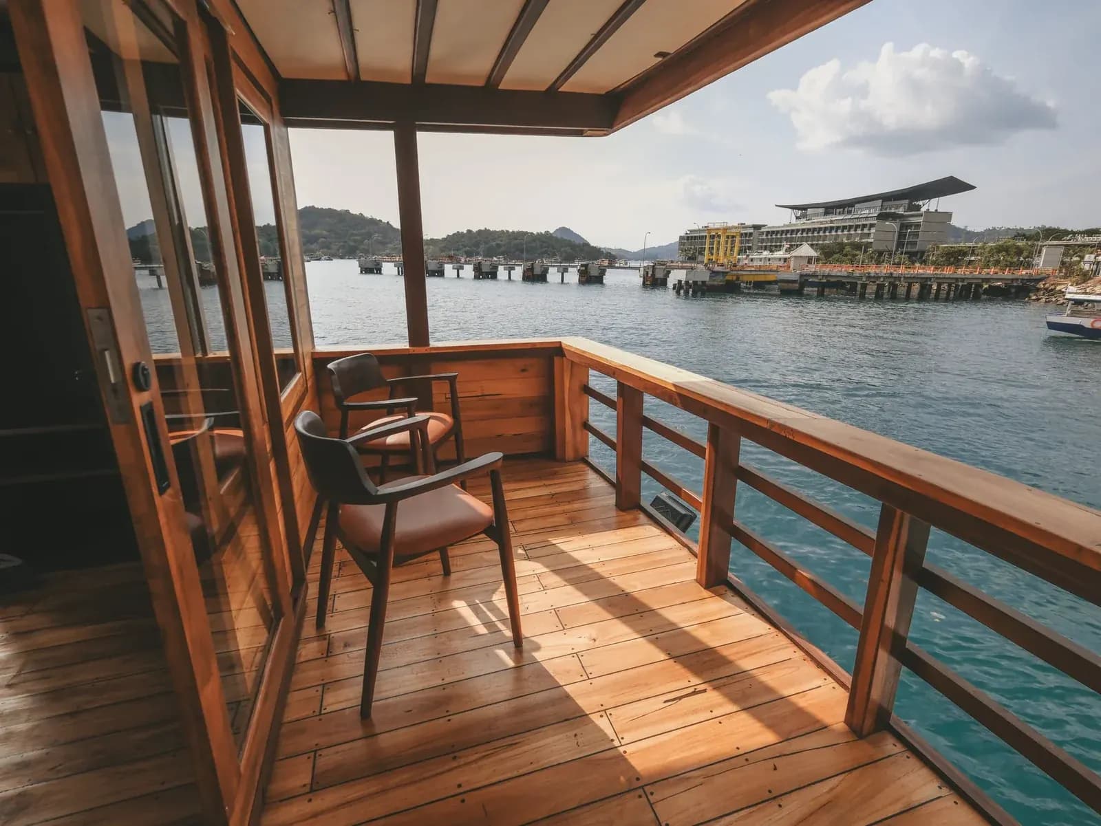 Sagara Cabin - Cabine du bateau Phinisi Komodo Labuan Bajo
