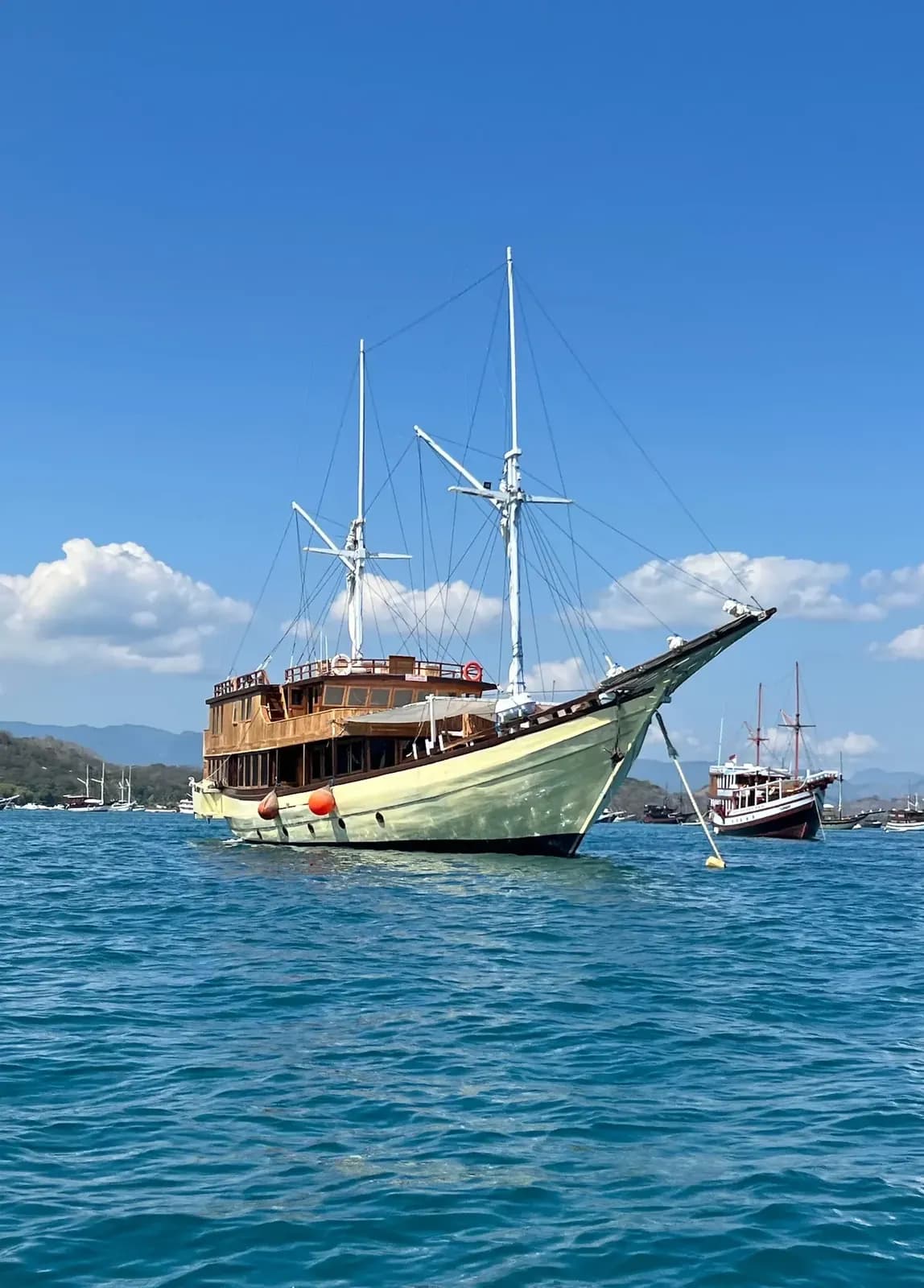 Chárter Privado – Leticia - Tour en barco Phinisi Komodo Labuan Bajo
