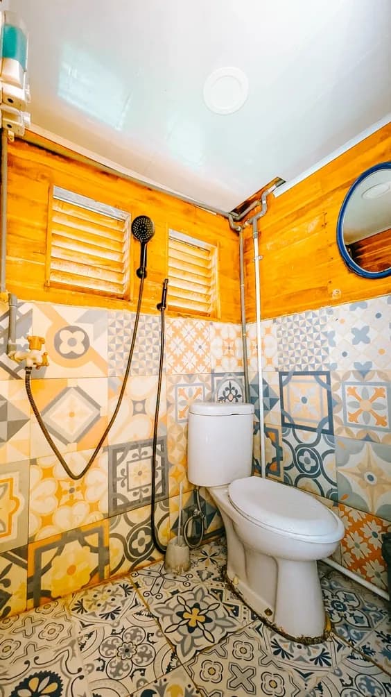 Standard Cabin - Kabin Kapal Phinisi Komodo Labuan Bajo