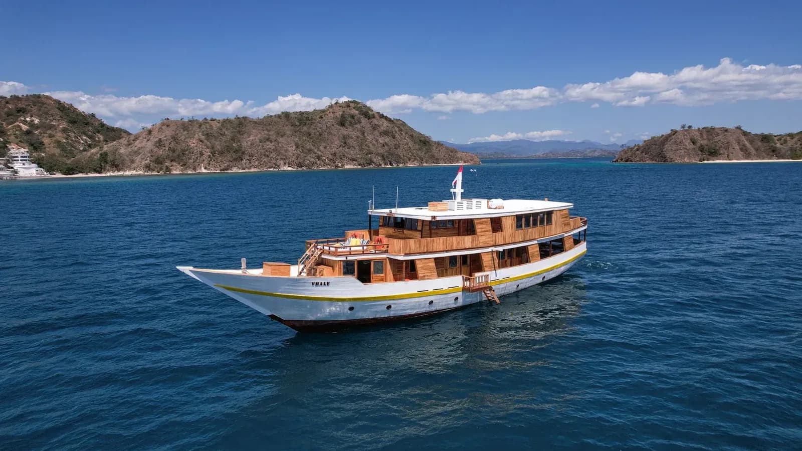 Charter Privé – Vhale - Charter Privé – Vhale - Full Day Tour Komodo